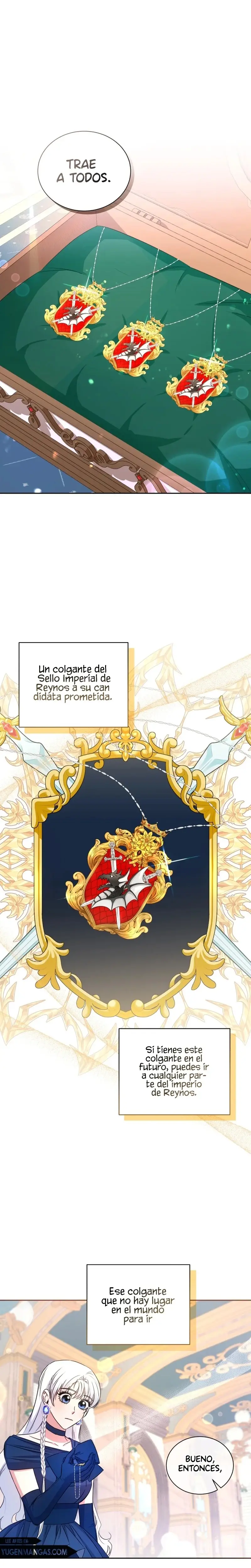 I'll Change the Fate of Being Executed capítulo 21, página 9