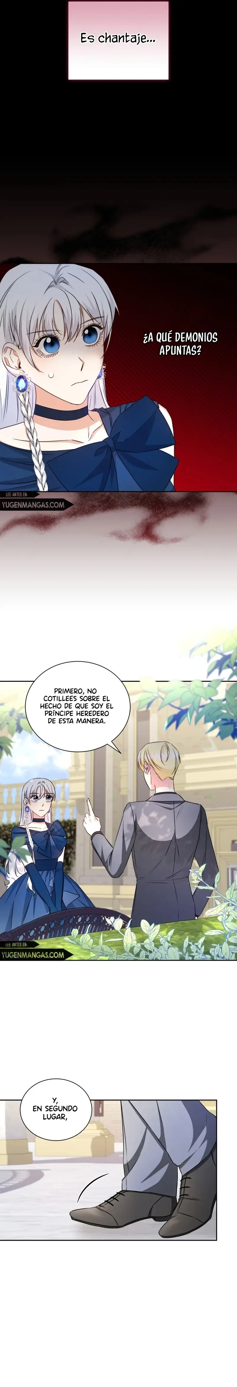 I'll Change the Fate of Being Executed capítulo 22, página 7