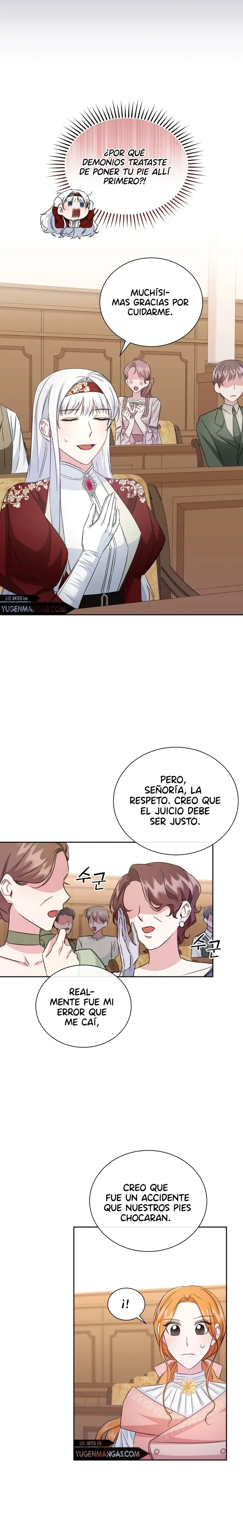 I'll Change the Fate of Being Executed capítulo 22, página 17