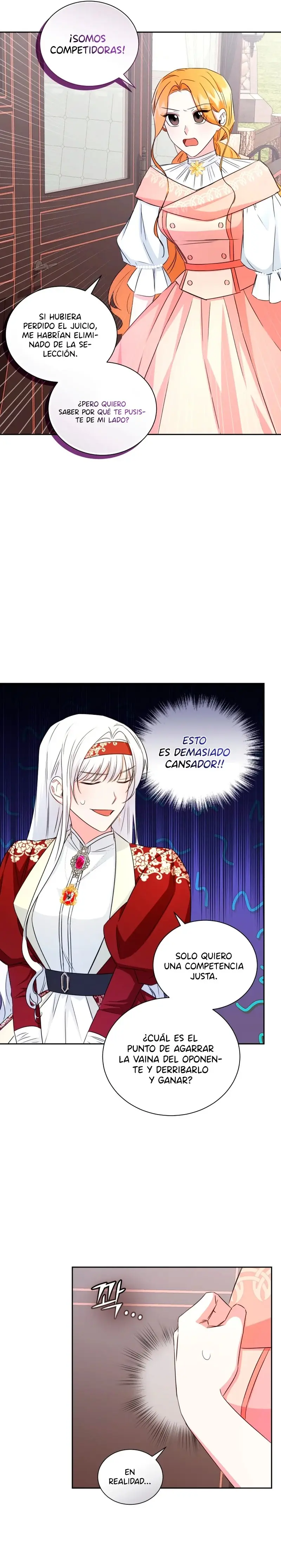 I'll Change the Fate of Being Executed capítulo 23, página 7