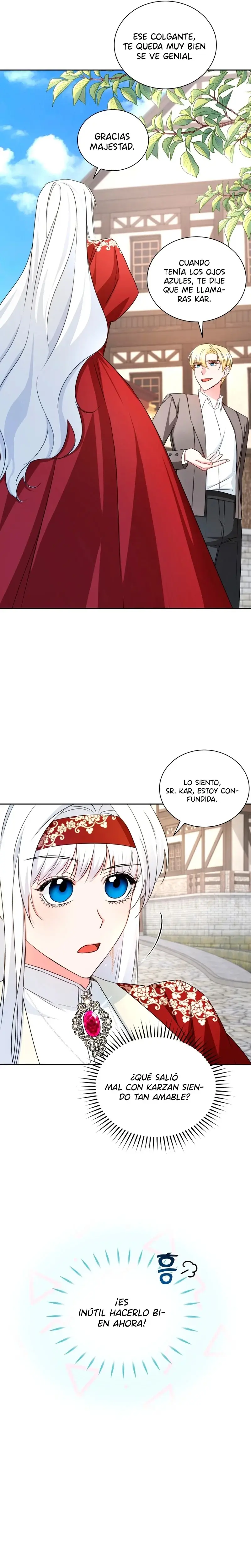 I'll Change the Fate of Being Executed capítulo 23, página 19