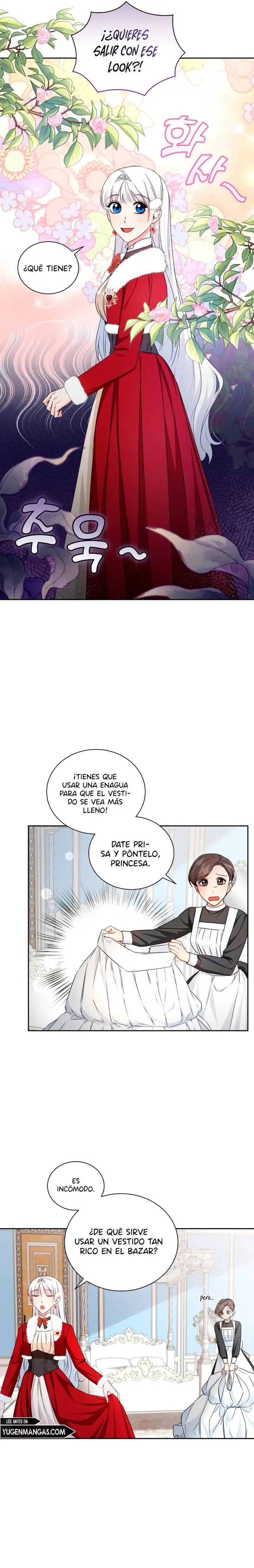 I'll Change the Fate of Being Executed capítulo 24, página 8
