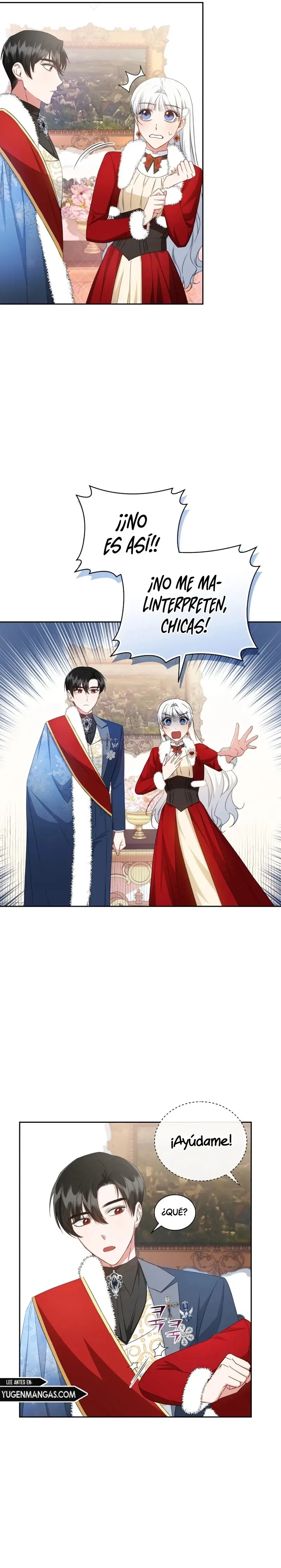 I'll Change the Fate of Being Executed capítulo 26, página 3