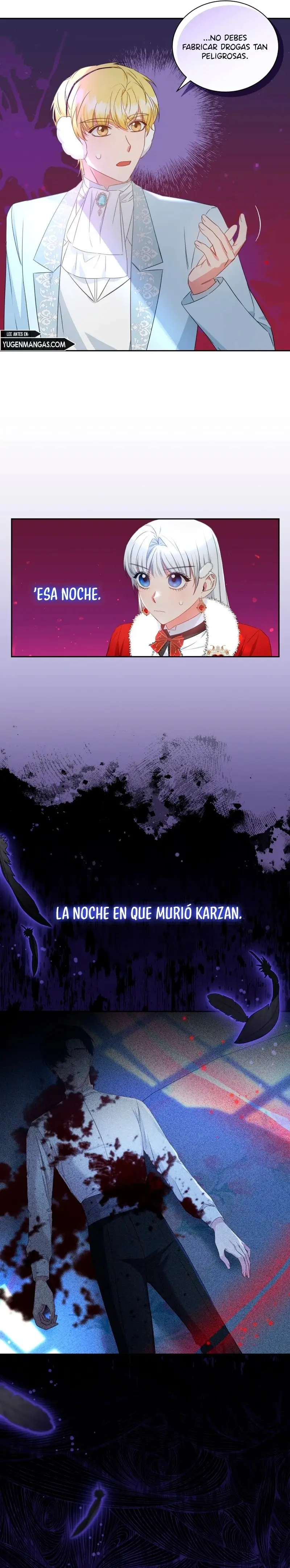 I'll Change the Fate of Being Executed capítulo 28, página 8