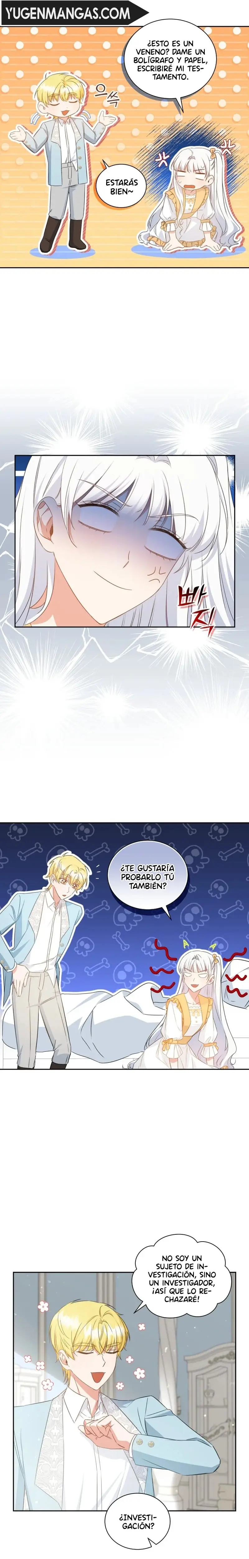 I'll Change the Fate of Being Executed capítulo 29, página 9