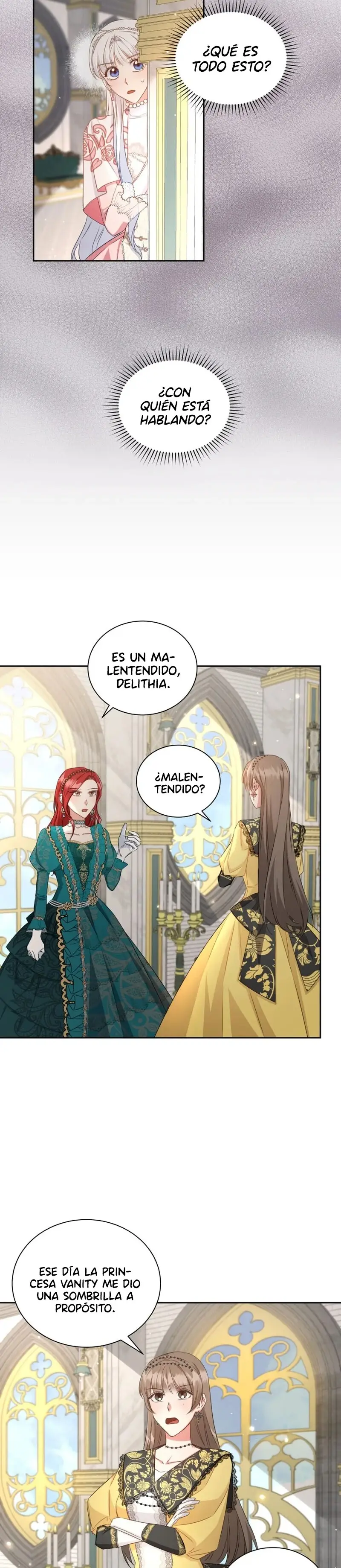 I'll Change the Fate of Being Executed capítulo 31, página 3