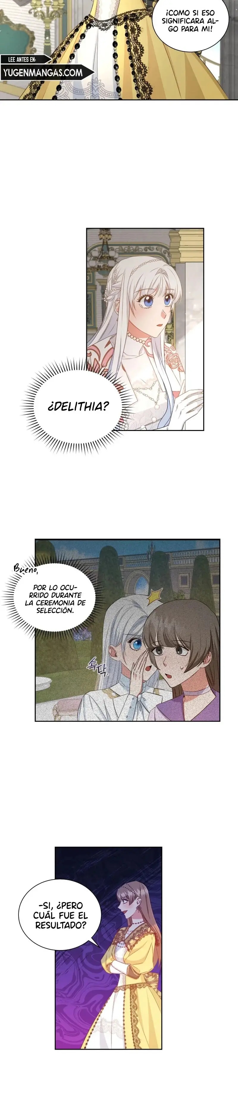 I'll Change the Fate of Being Executed capítulo 31, página 4