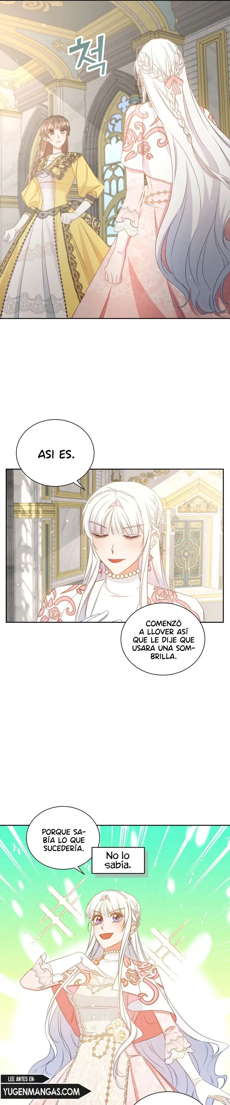 I'll Change the Fate of Being Executed capítulo 31, página 11