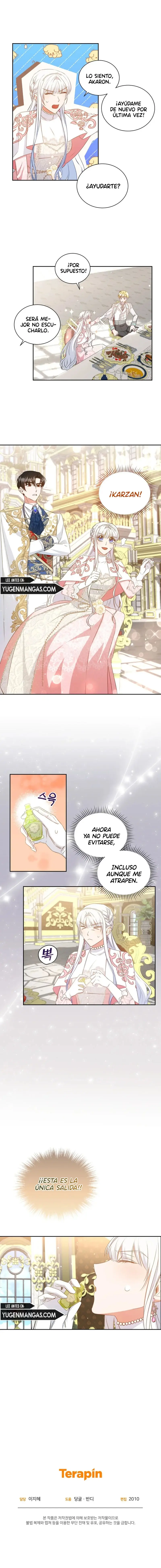 I'll Change the Fate of Being Executed capítulo 31, página 23