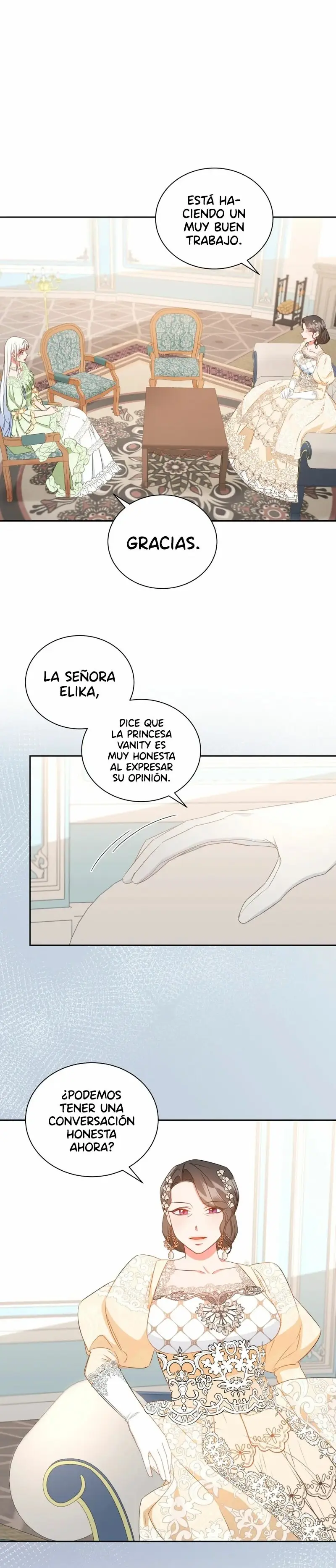 I'll Change the Fate of Being Executed capítulo 34, página 15