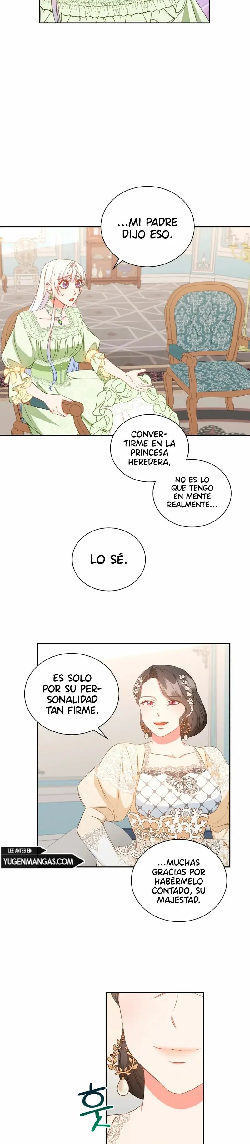 I'll Change the Fate of Being Executed capítulo 34, página 18