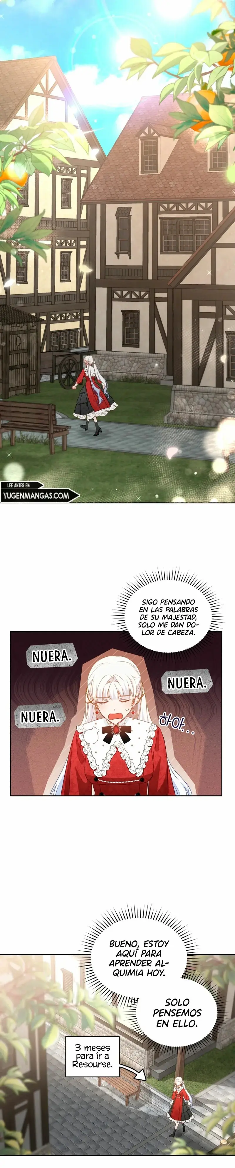I'll Change the Fate of Being Executed capítulo 34, página 20