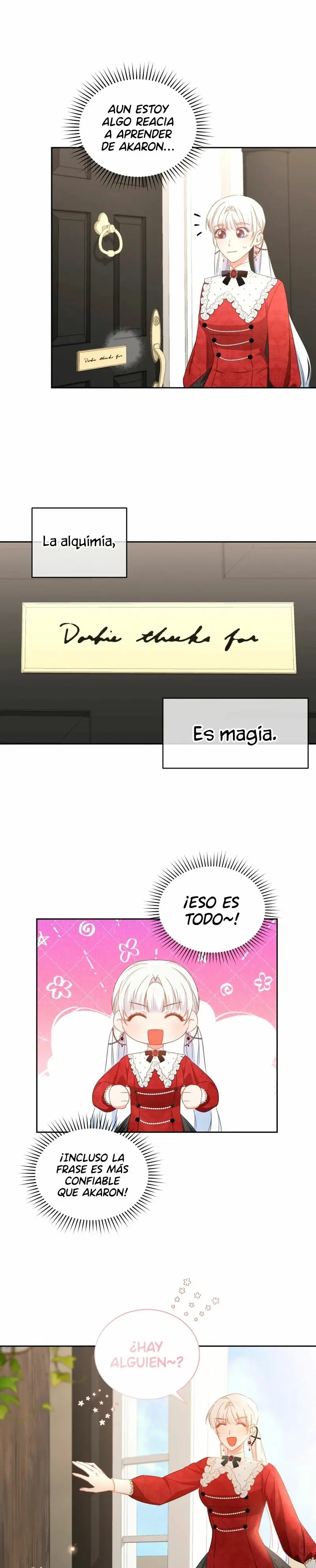 I'll Change the Fate of Being Executed capítulo 34, página 21
