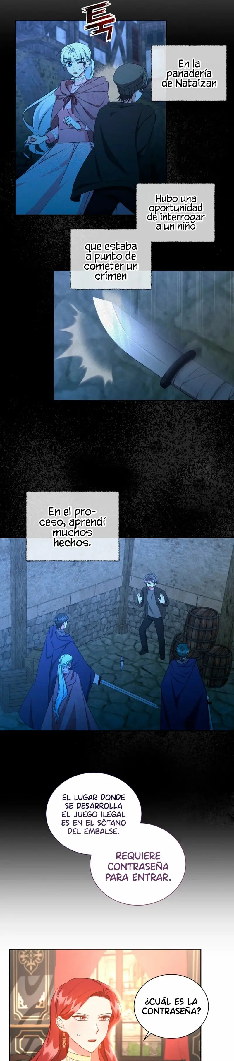I'll Change the Fate of Being Executed capítulo 35, página 11