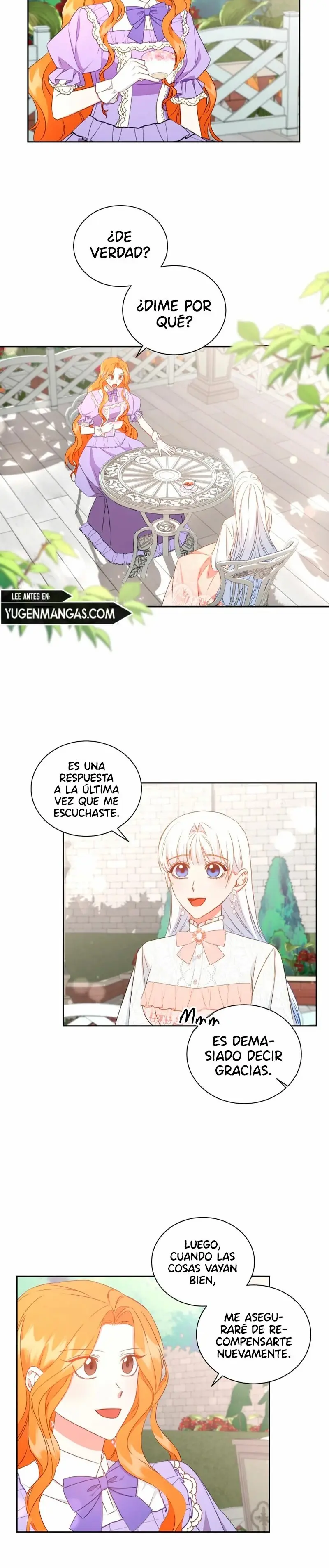 I'll Change the Fate of Being Executed capítulo 35, página 15