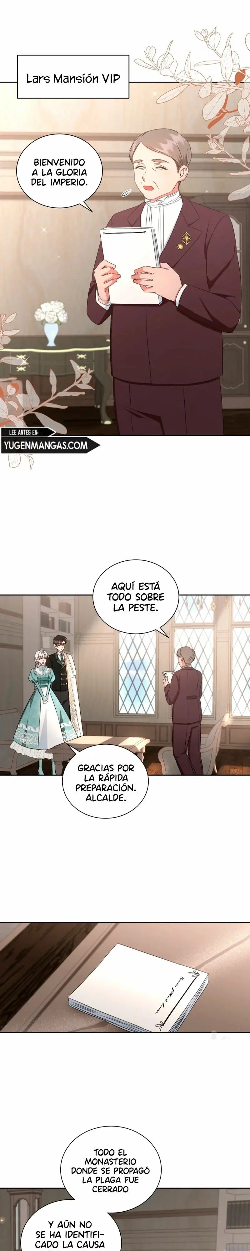 I'll Change the Fate of Being Executed capítulo 35, página 21
