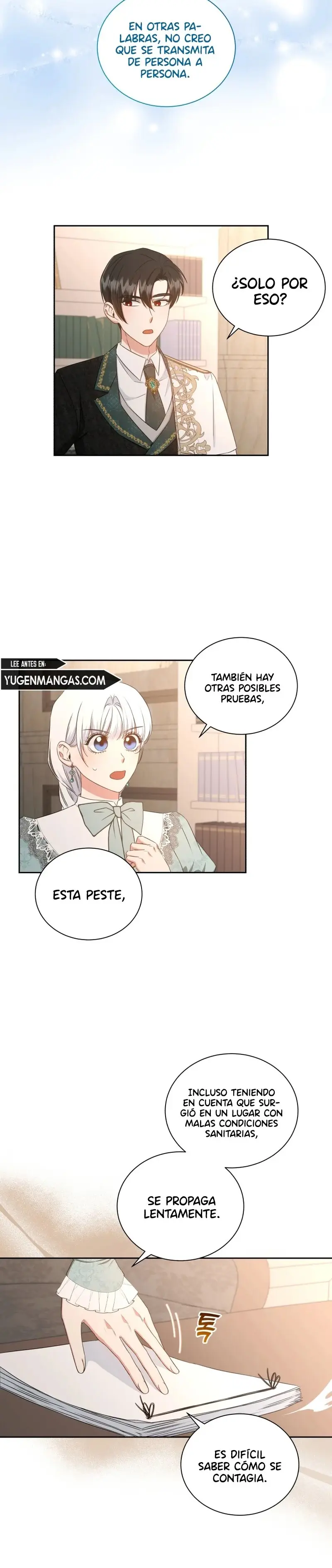 I'll Change the Fate of Being Executed capítulo 36, página 4