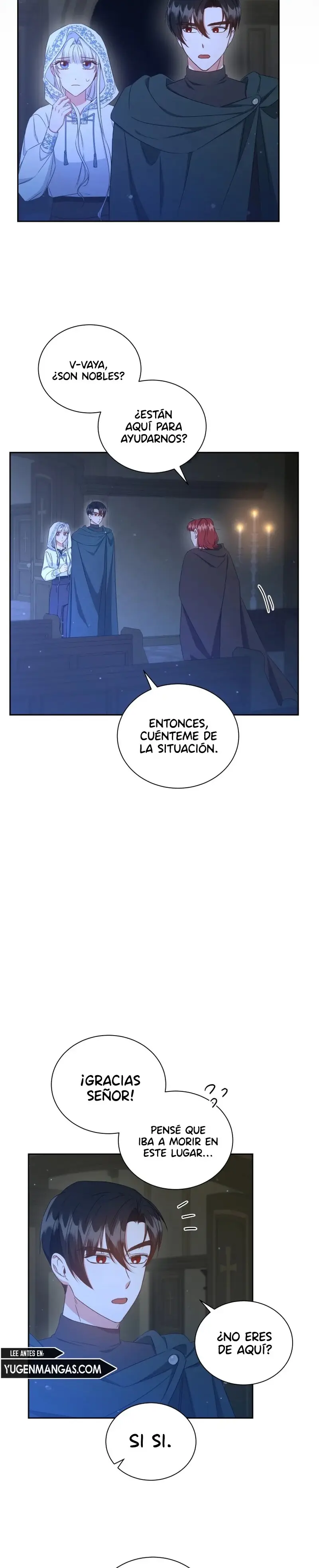 I'll Change the Fate of Being Executed capítulo 36, página 18