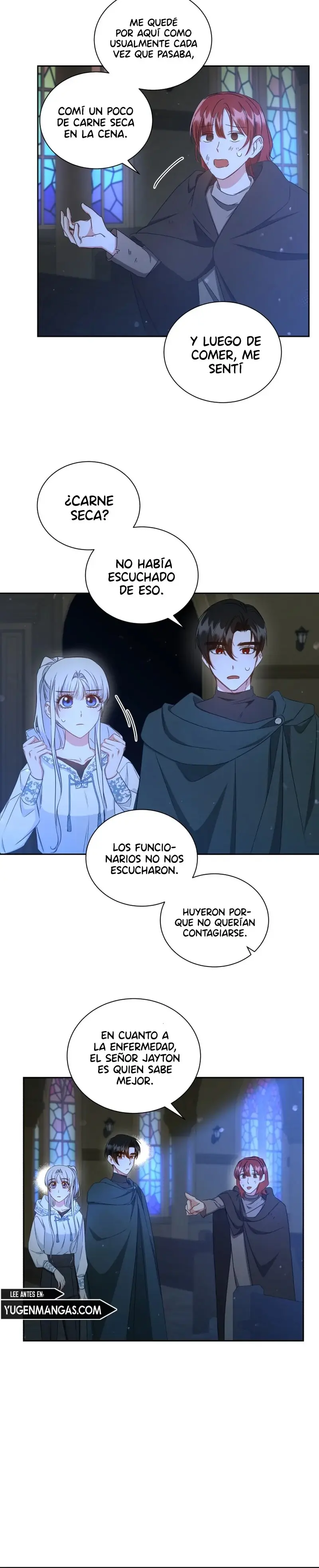 I'll Change the Fate of Being Executed capítulo 36, página 19