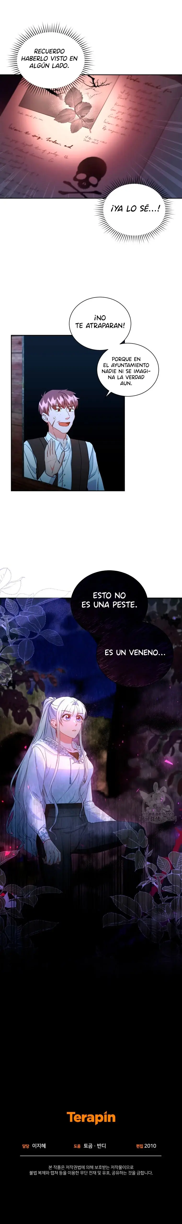 I'll Change the Fate of Being Executed capítulo 37, página 10
