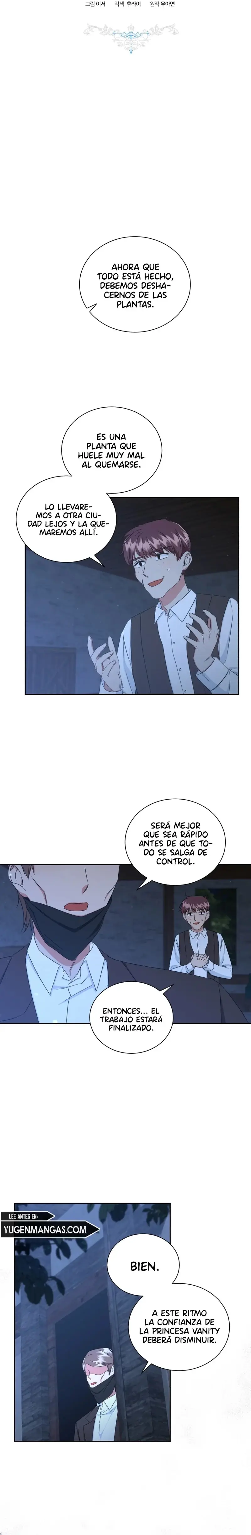 I'll Change the Fate of Being Executed capítulo 38, página 3