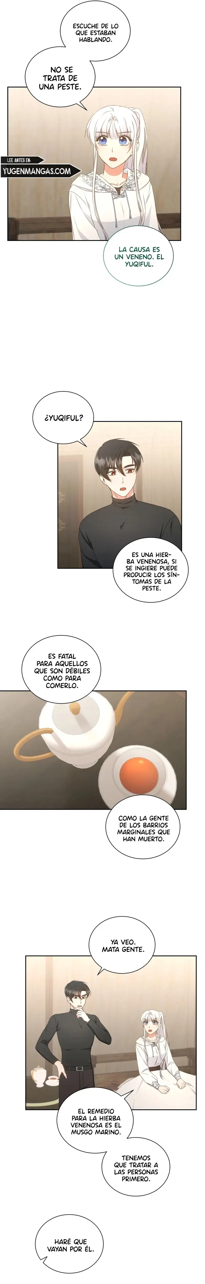 I'll Change the Fate of Being Executed capítulo 38, página 16