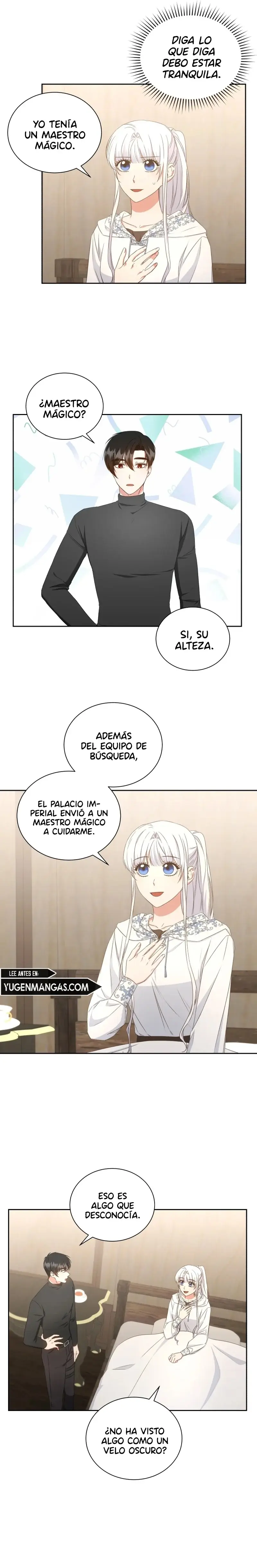 I'll Change the Fate of Being Executed capítulo 38, página 18