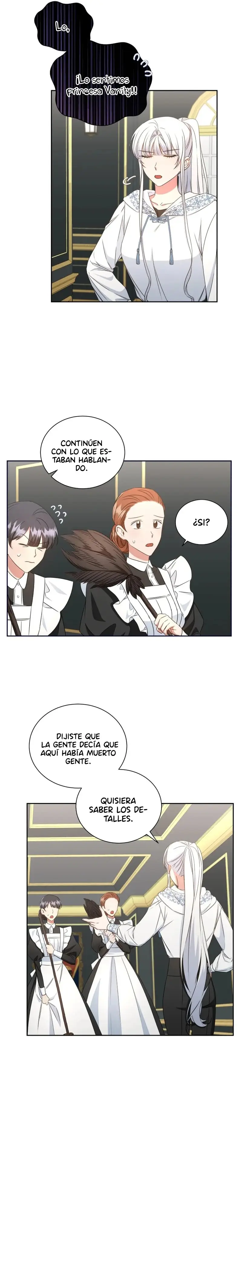 I'll Change the Fate of Being Executed capítulo 39, página 18