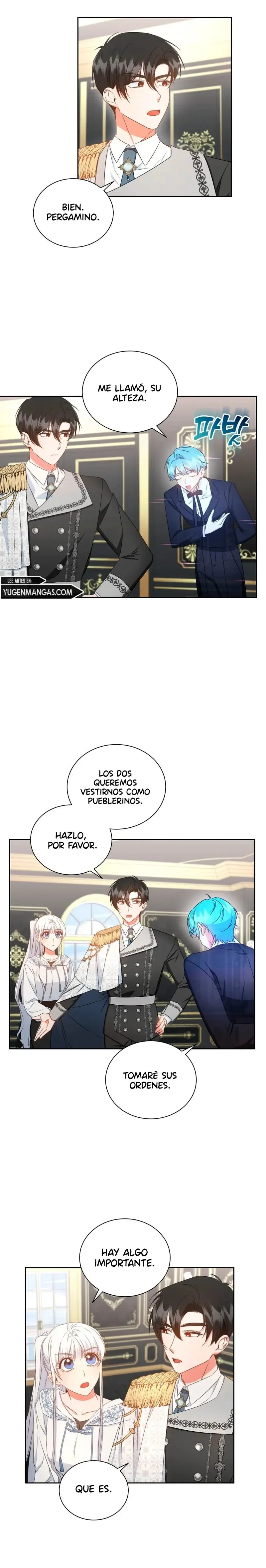 I'll Change the Fate of Being Executed capítulo 40, página 12