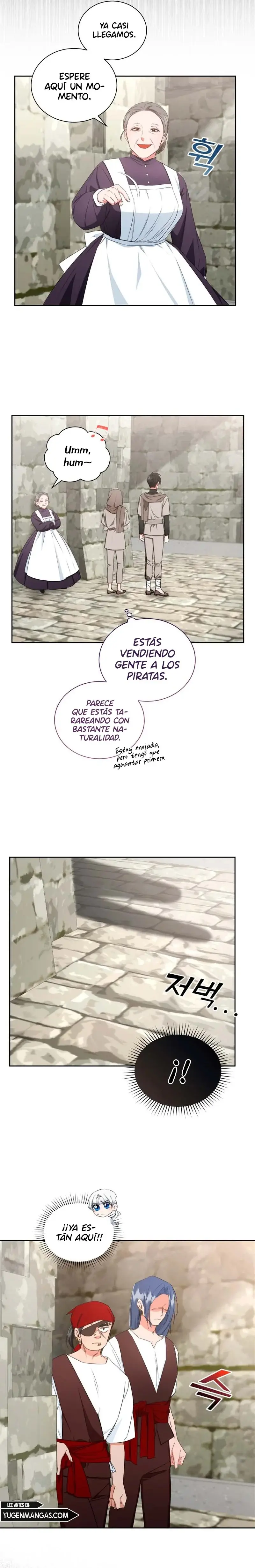 I'll Change the Fate of Being Executed capítulo 41, página 3