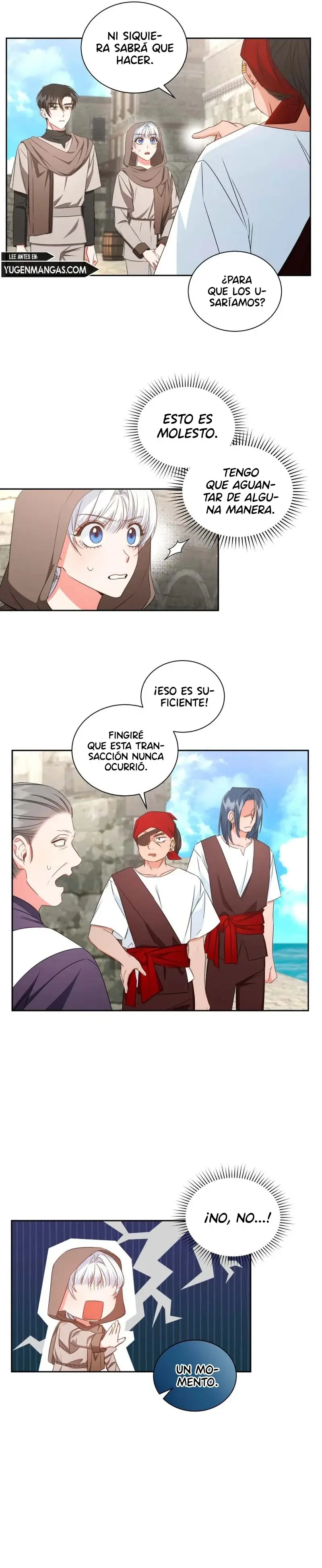 I'll Change the Fate of Being Executed capítulo 41, página 5
