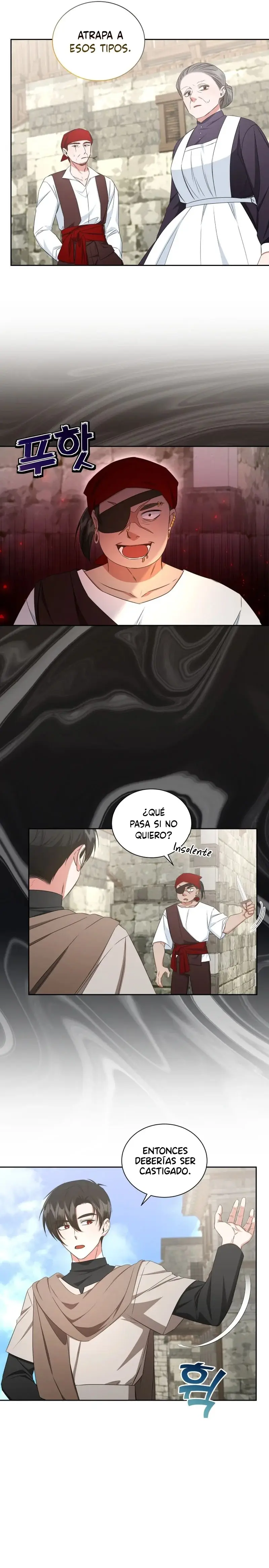 I'll Change the Fate of Being Executed capítulo 41, página 8