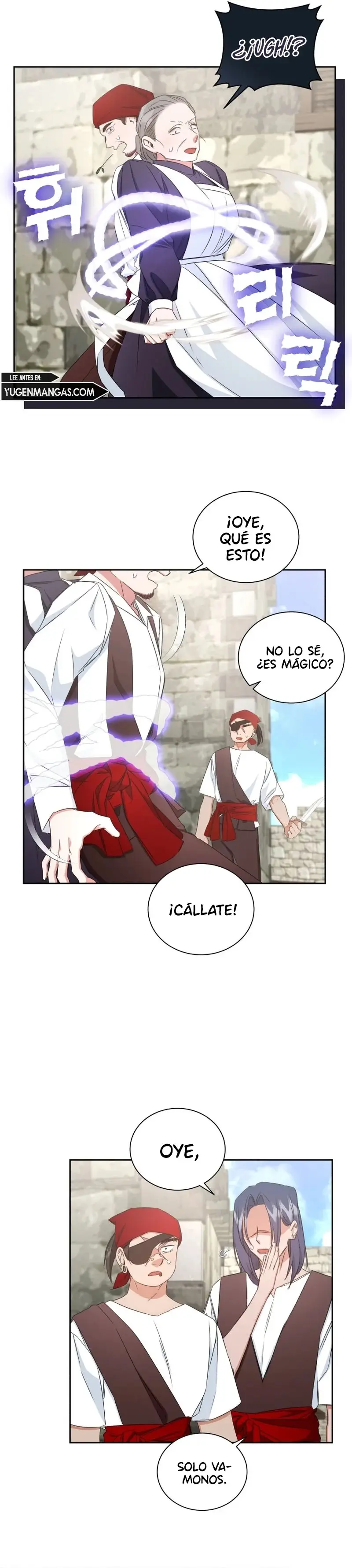 I'll Change the Fate of Being Executed capítulo 41, página 9