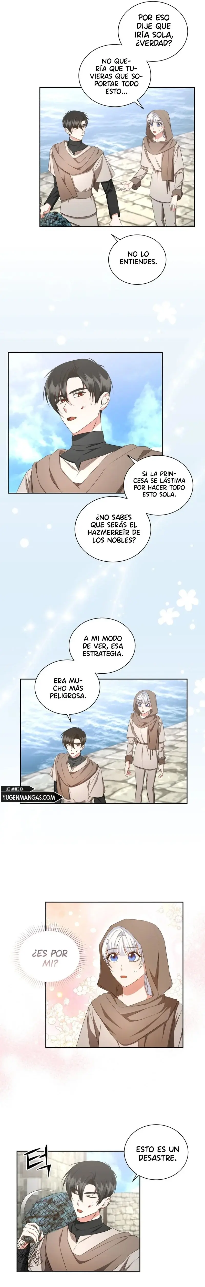 I'll Change the Fate of Being Executed capítulo 41, página 17