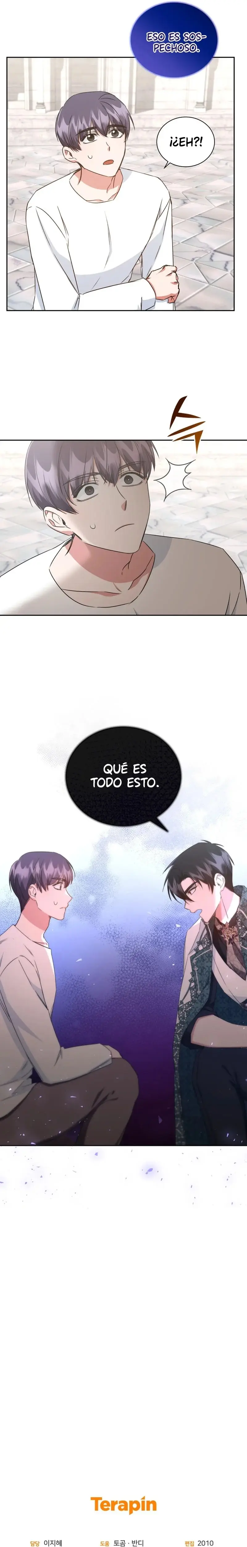I'll Change the Fate of Being Executed capítulo 42, página 19