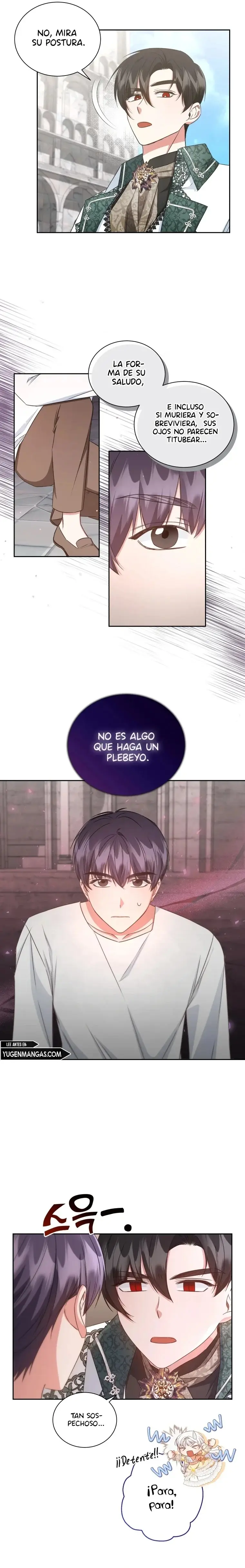 I'll Change the Fate of Being Executed capítulo 43, página 3