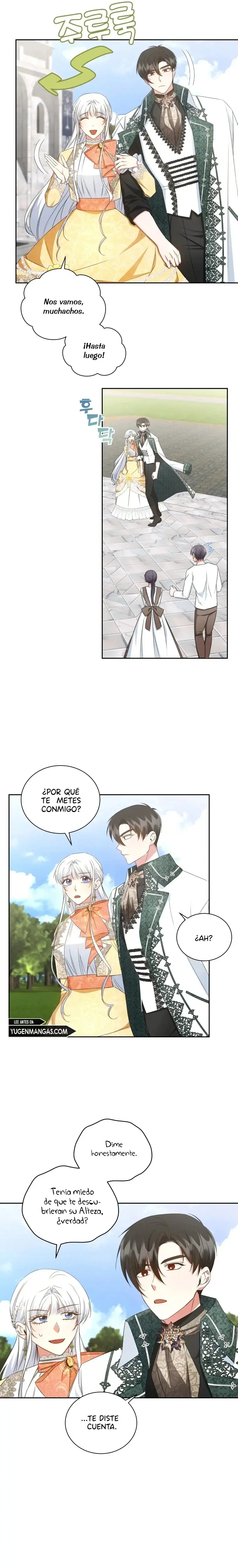 I'll Change the Fate of Being Executed capítulo 43, página 4