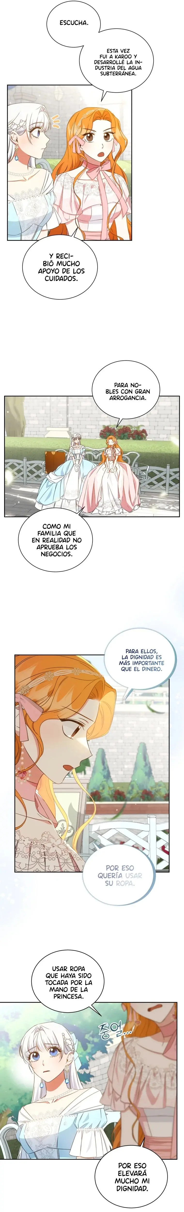 I'll Change the Fate of Being Executed capítulo 44, página 6
