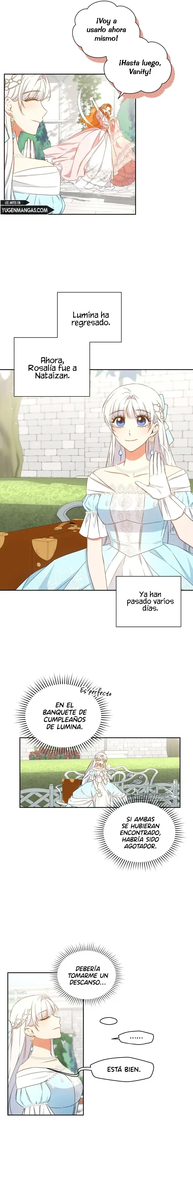 I'll Change the Fate of Being Executed capítulo 44, página 10