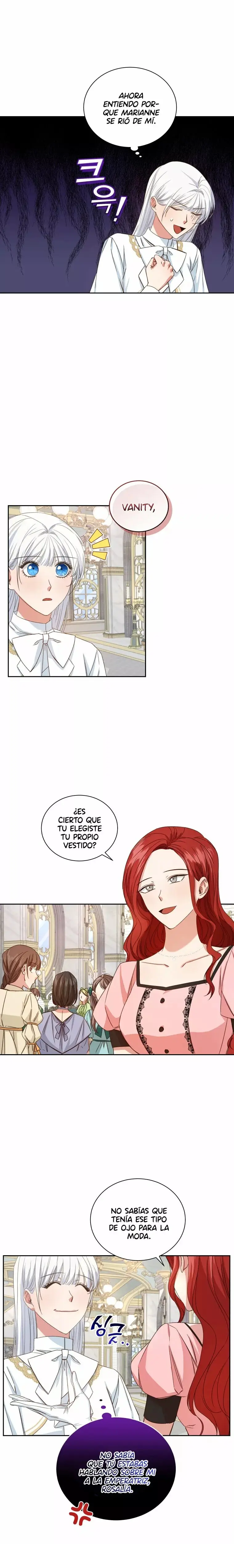 I'll Change the Fate of Being Executed capítulo 8, página 5