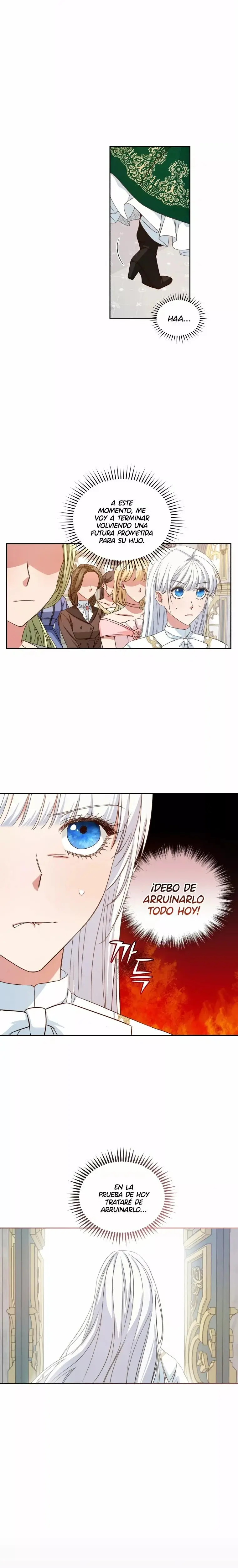 I'll Change the Fate of Being Executed capítulo 8, página 6