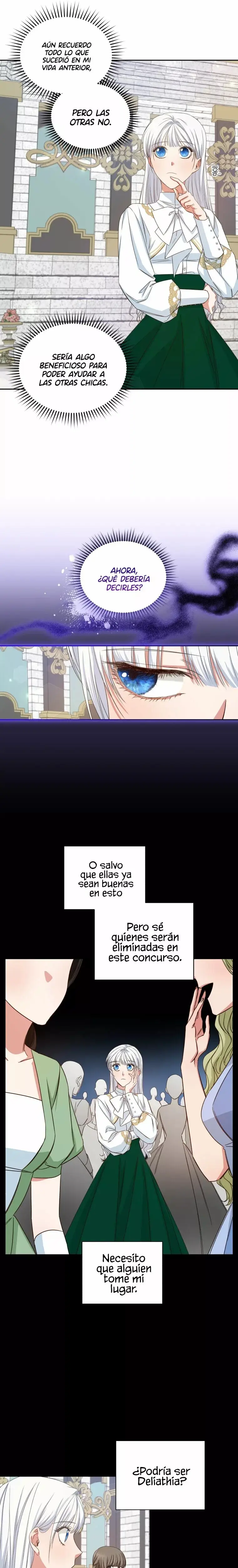 I'll Change the Fate of Being Executed capítulo 8, página 8