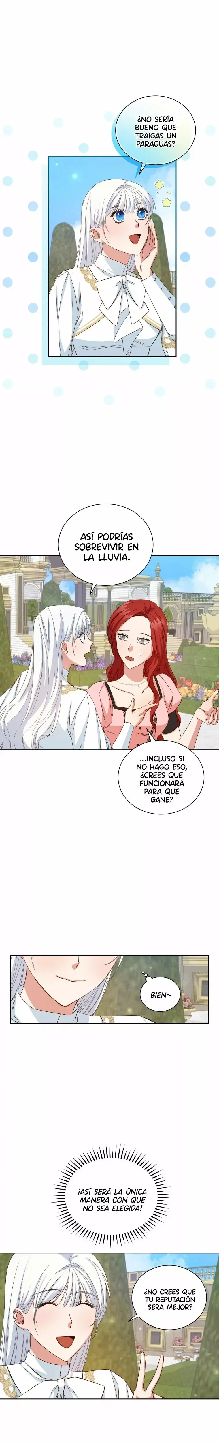 I'll Change the Fate of Being Executed capítulo 8, página 15