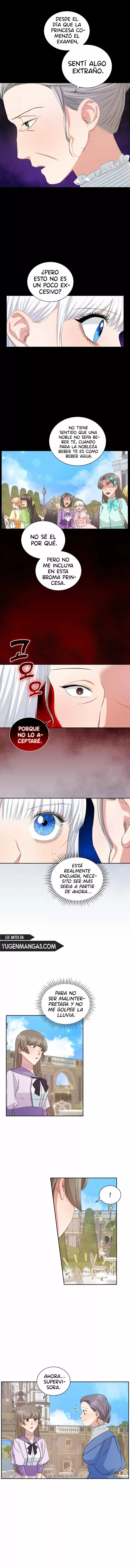 I'll Change the Fate of Being Executed capítulo 9, página 6