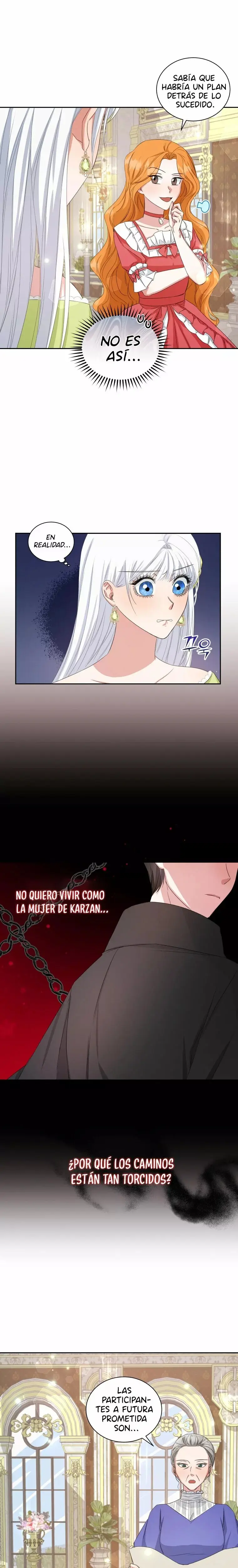I'll Change the Fate of Being Executed capítulo 9, página 14