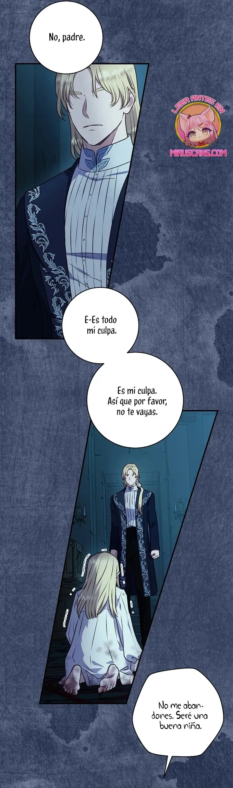 I'll Predict Your Happy Ending capítulo 1, página 4