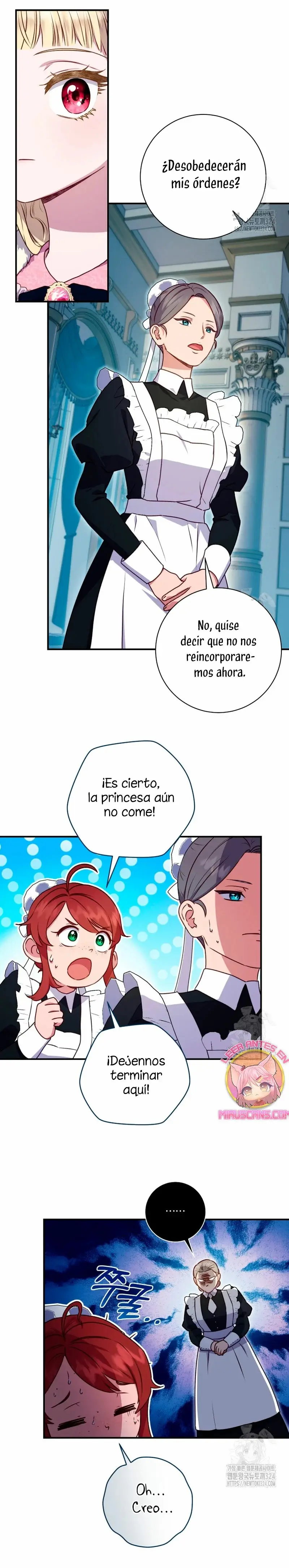 I'll Predict Your Happy Ending capítulo 10, página 14