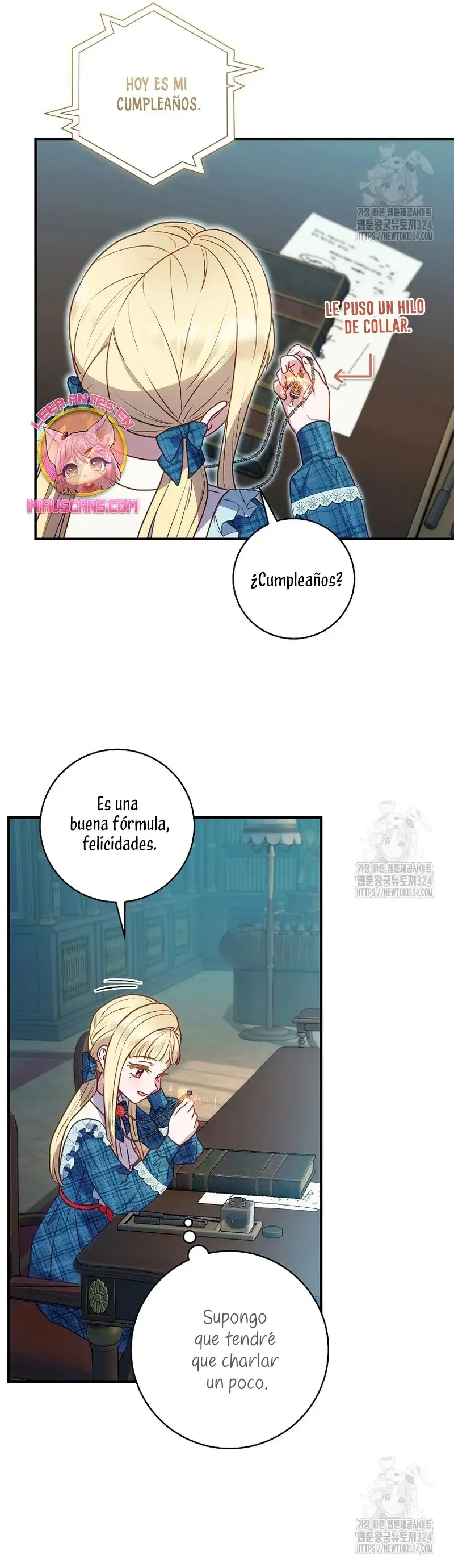 I'll Predict Your Happy Ending capítulo 13, página 13