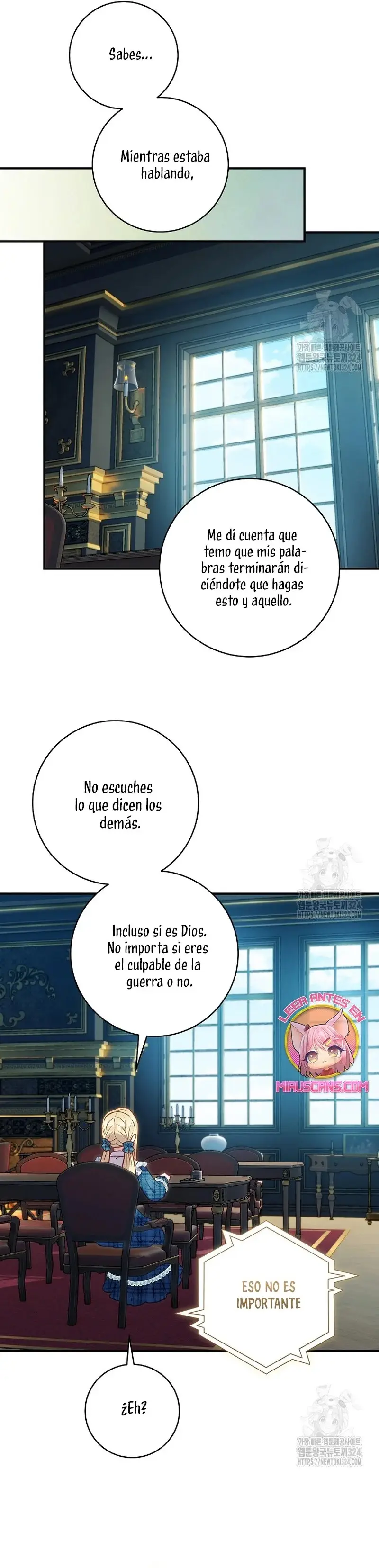 I'll Predict Your Happy Ending capítulo 13, página 34