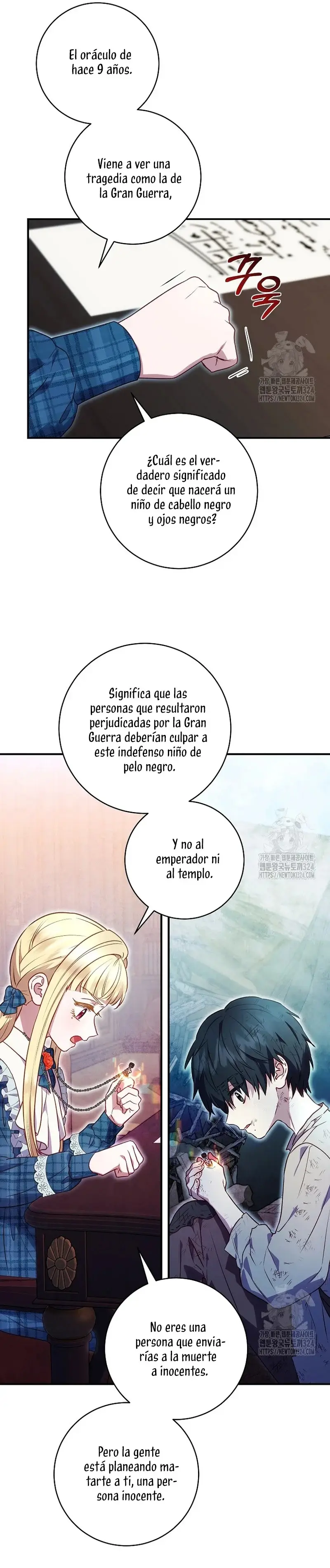 I'll Predict Your Happy Ending capítulo 13, página 36